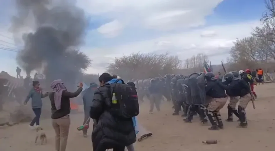 Argentina: denuncian brutal desalojo en comunidad originaria de Jujuy