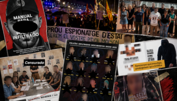 Mordaza a la prensa: sanción para el periodismo que destapó las infiltraciones policiales ilegales, mientras se protege a los infiltrados