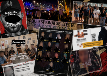 Mordaza a la prensa: sanción para el periodismo que destapó las infiltraciones policiales ilegales, mientras se protege a los infiltrados