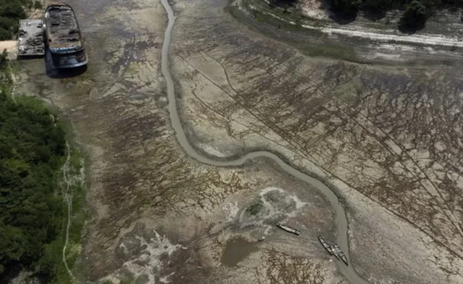 Del Amazonas a Europa: las sequías son cada vez más largas y frecuentes
