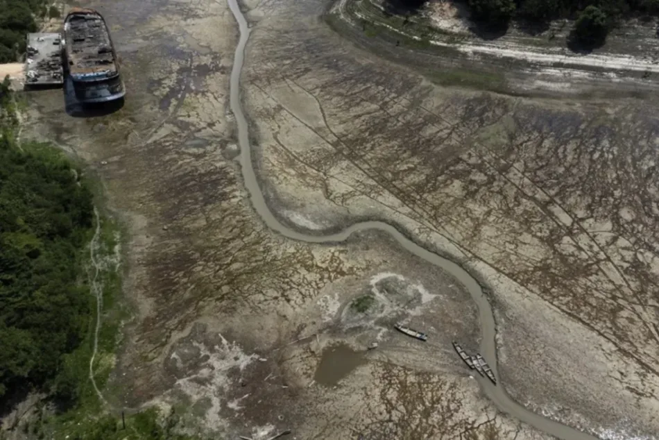 Del Amazonas a Europa: las sequías son cada vez más largas y frecuentes