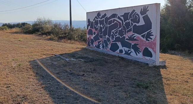 Homenaje a Celso de Poulo y a las víctimas de Furriolo el 18 de agosto