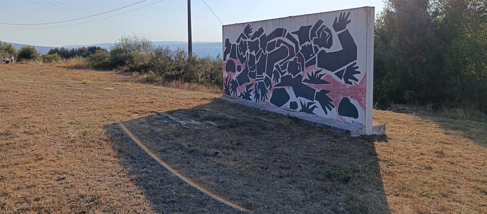 Homenaje a Celso de Poulo y a las víctimas de Furriolo el 18 de agosto