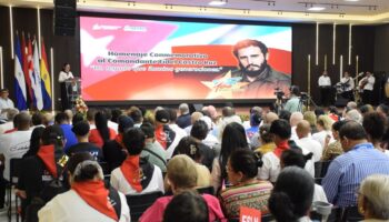 Amplio homenaje a Fidel Castro en Nicaragua por su centenario