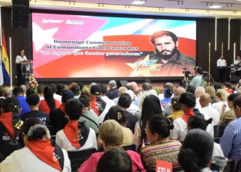 Amplio homenaje a Fidel Castro en Nicaragua por su centenario