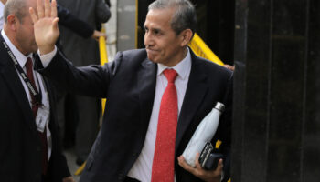 Liberado el ex presidente peruano Ollanta Humala tras anularse su condena