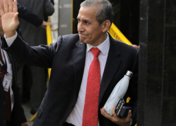 Liberado el ex presidente peruano Ollanta Humala tras anularse su condena
