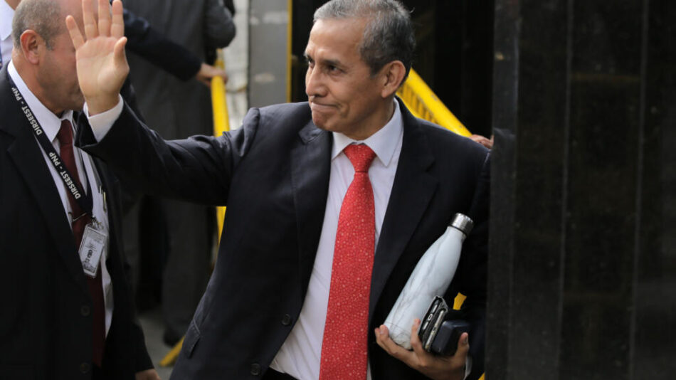 Liberado el ex presidente peruano Ollanta Humala tras anularse su condena