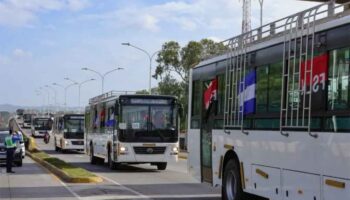 Nicaragua incorpora 60 autobuses chinos para modernizar transporte