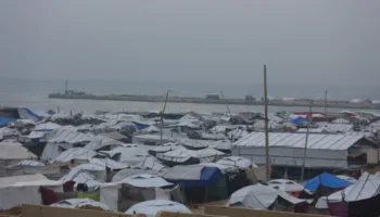 ONU denuncia crisis humanitaria en Gaza y pide refugios ante el invierno