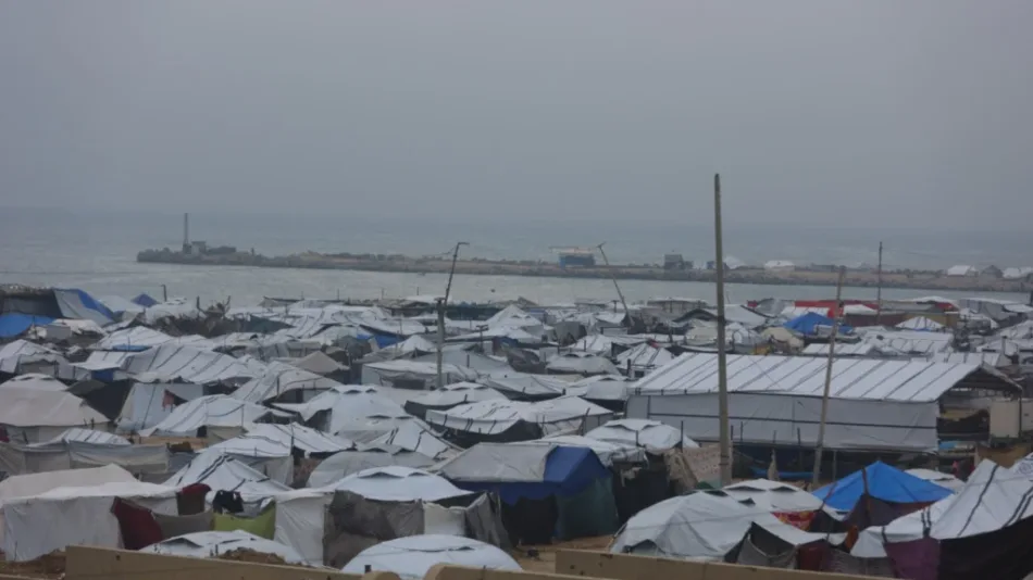 ONU denuncia crisis humanitaria en Gaza y pide refugios ante el invierno