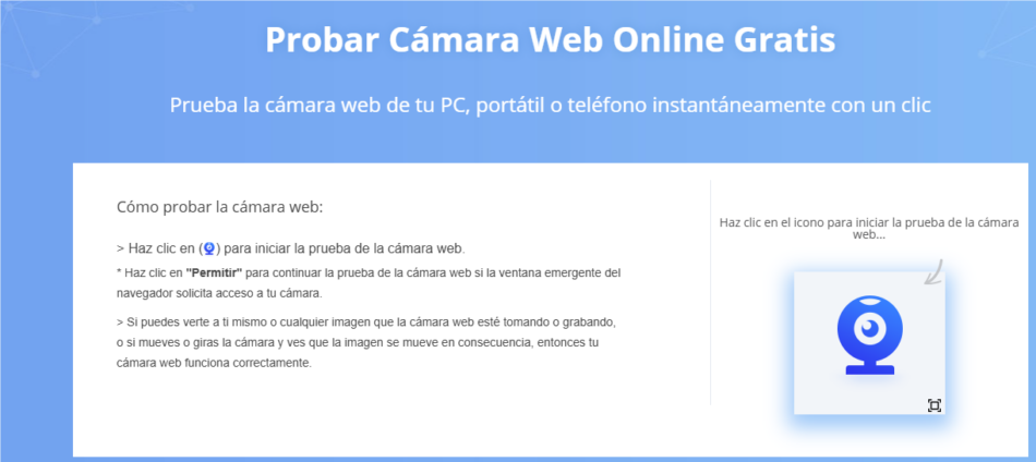 Las mejores herramientas gratuitas en línea para probar la cámara web