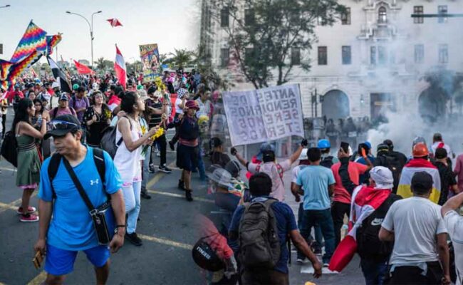 Tensión tras los disturbios en la región amazónica peruana de Ucayali