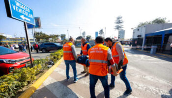 Perú realiza un simulacro nacional de posible emergencia de catástrofe