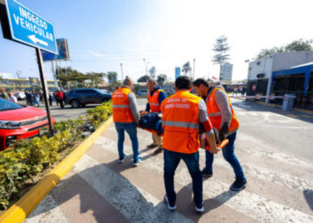 Perú realiza un simulacro nacional de posible emergencia de catástrofe
