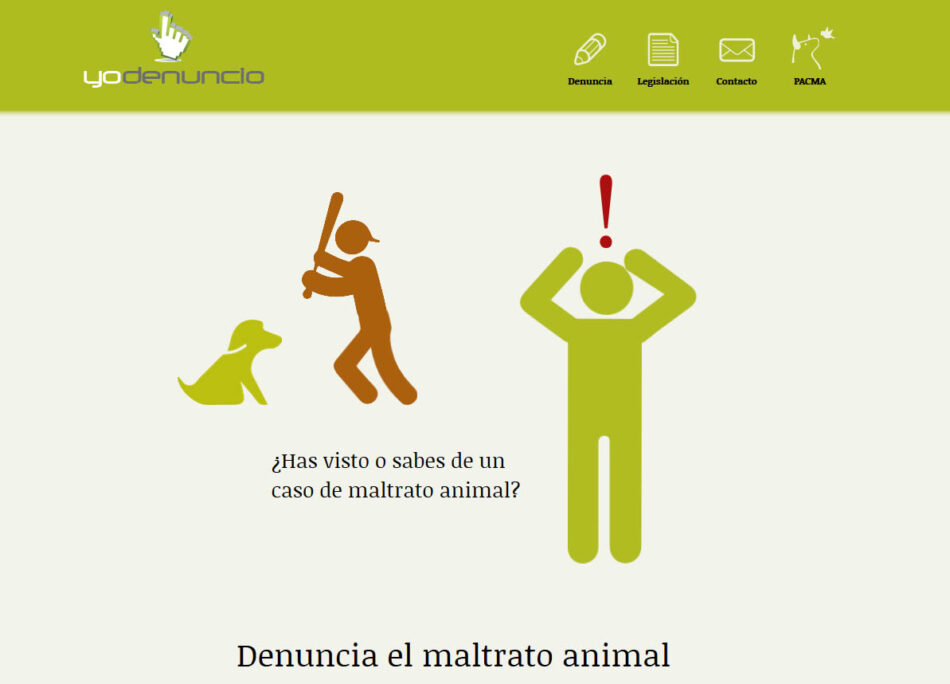 PACMA denuncia a Cristina Tárrega ante el SEPRONA por fumigar y provocar presuntamente la muerte de un animal protegido