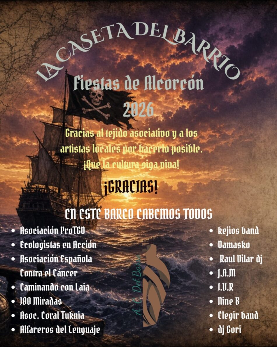 La caseta de la Asociación del Barro será un lugar de encuentro social dentro de las fiestas
