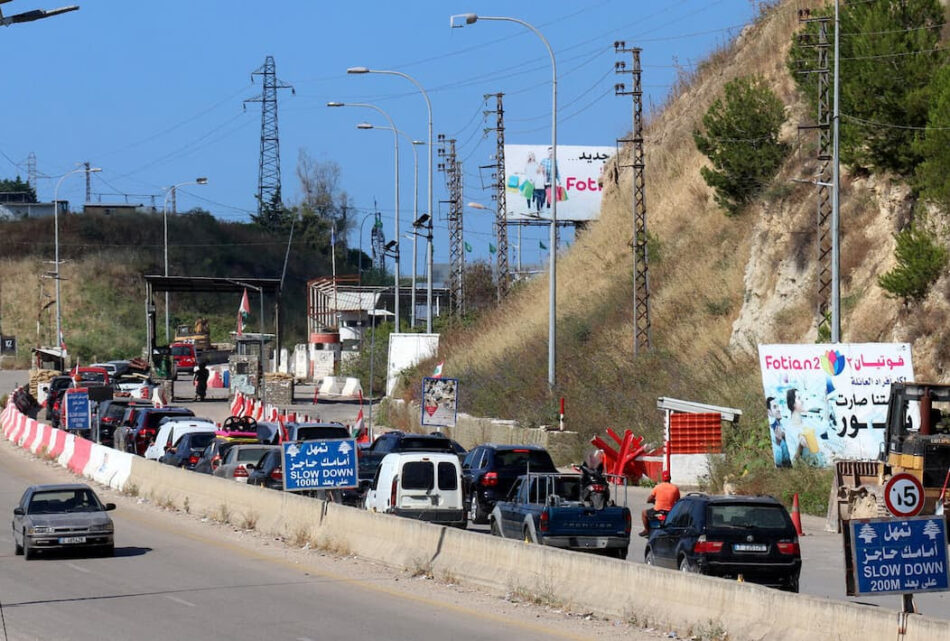Líbano: Más de 850.000 personas desplazadas regresan a sus lugares de origen, pero la crisis está lejos de terminar