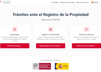 Quintuplica los precios oficiales: FACUA denuncia a una web que simula ser la del Registro de la Propiedad
