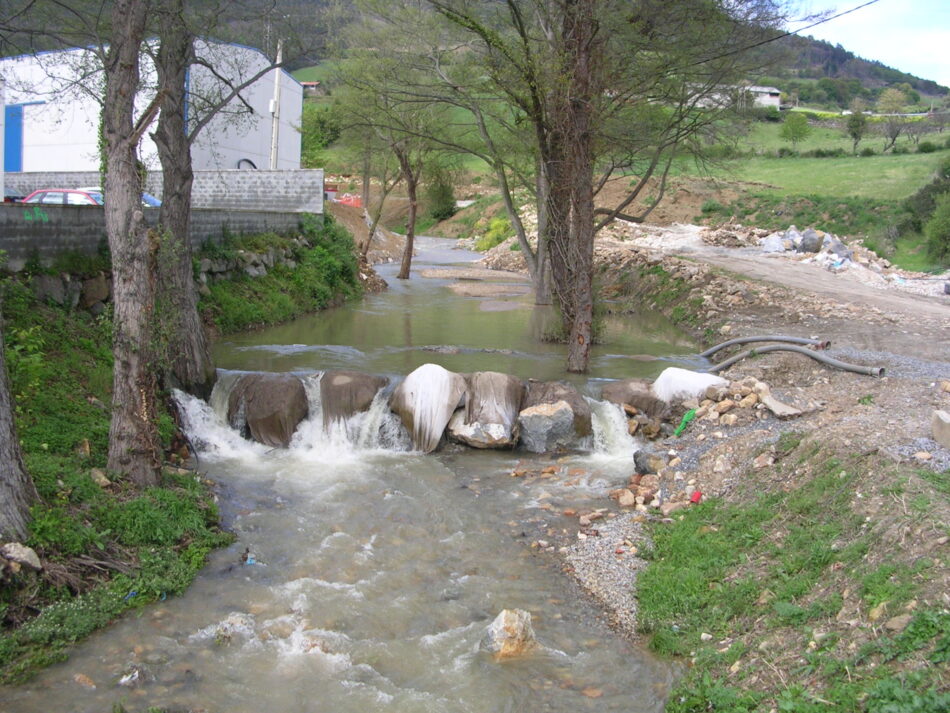 Coordinadora Ecoloxista d´Asturies: «El río Nonaya no puede refrigerar el centro de datos proyectado en Salas»