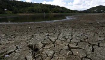 Danubio registra mínimos históricos por sequía extrema en Europa
