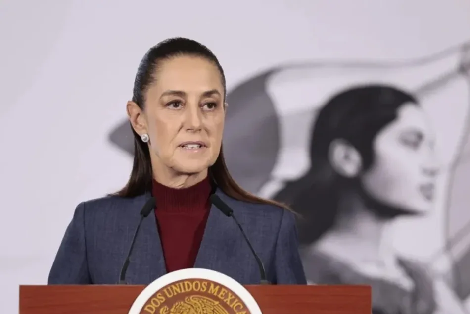 Trump reflota acusaciones falsas para atacar a México y Sheinbaum responde en pocas palabras