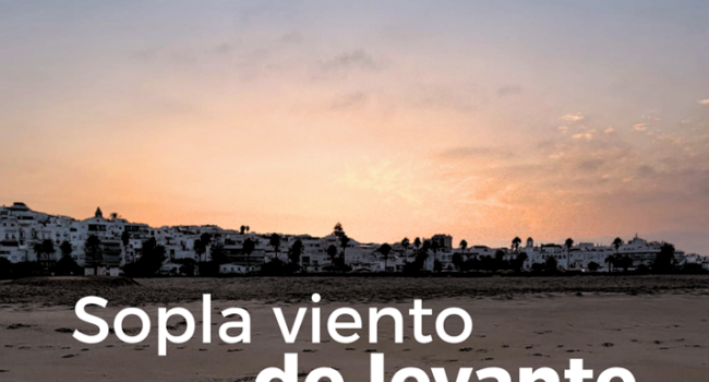 Se presenta «Sopla viento de Levante», la primera novela que narra la llegada de las tropas del General Riego a Conil