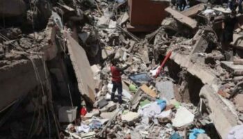 Aumenta a 294 cifra de fallecidos por terremoto en Colombia