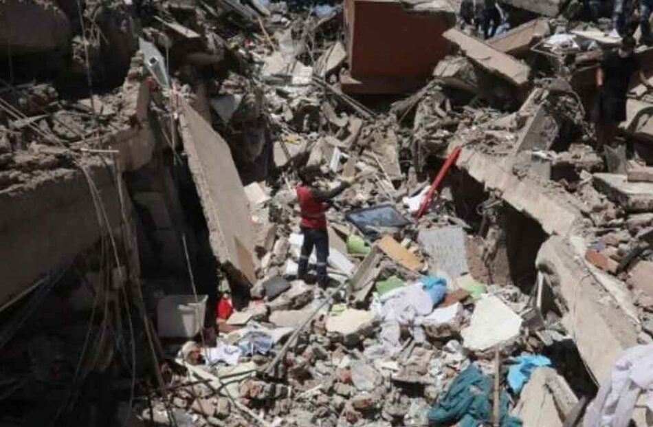 Aumenta a 294 cifra de fallecidos por terremoto en Colombia
