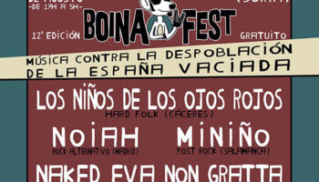 Este sábado el 12º Boina Fest multiplicará por 30 los habitantes de Arenillas (Soria) con talleres, humor y música contra la despoblación