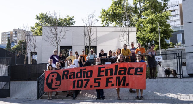 El concejal David Pérez multa a Radio Enlace para que desaloje un local donde realiza programas con personas con discapacidad