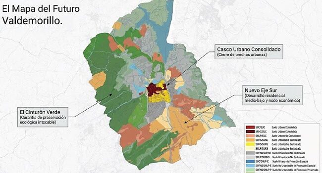 Ecologistas en Acción exige la retirada del Avance de Plan General de Valdemorillo