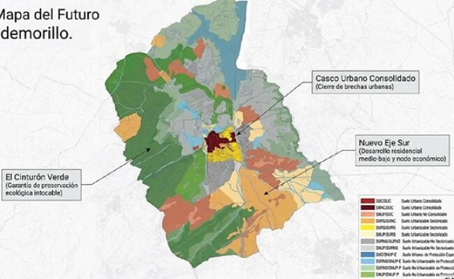 Ecologistas en Acción exige la retirada del Avance de Plan General de Valdemorillo
