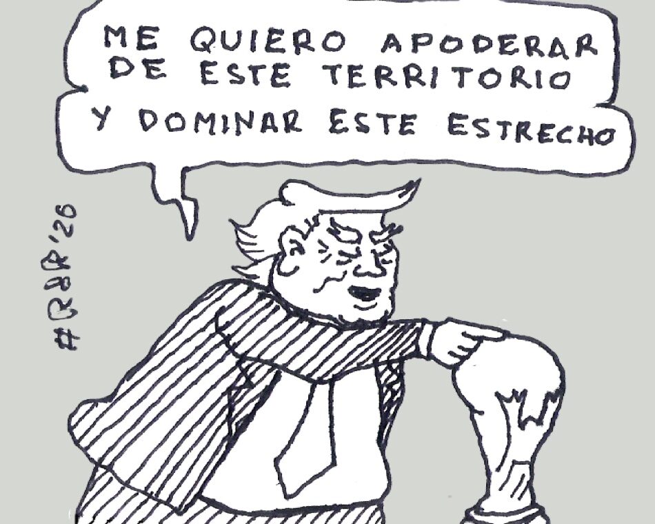 El (Mundo) mundial de Trump