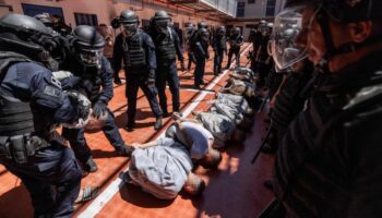 Detenidos palestinos denuncian negligencia médica en prisión israelí