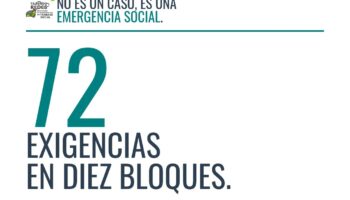 La asociación de profesionales del Trabajo Social Tejiendo Redes TS publica un manifiesto con 72 exigencias y advierte de que la emergencia social no se resuelve solo con vivienda