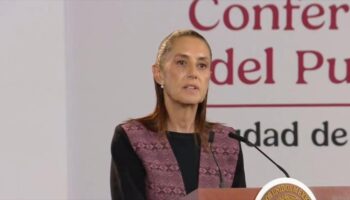 Sheinbaum sobre el mapa de Trump: «México no es colonia de ningún país»