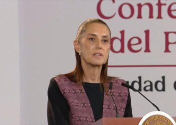 Sheinbaum sobre el mapa de Trump: «México no es colonia de ningún país»