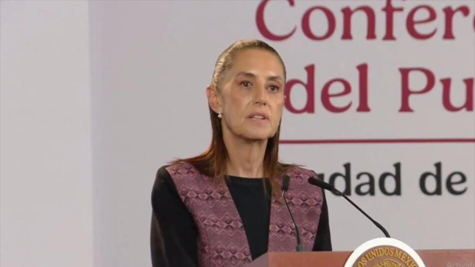 Sheinbaum sobre el mapa de Trump: «México no es colonia de ningún país»