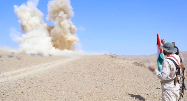 Yemen lanza ataques con misiles y drones contra posiciones saudíes