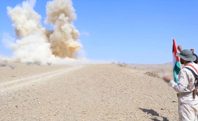 Yemen lanza ataques con misiles y drones contra posiciones saudíes