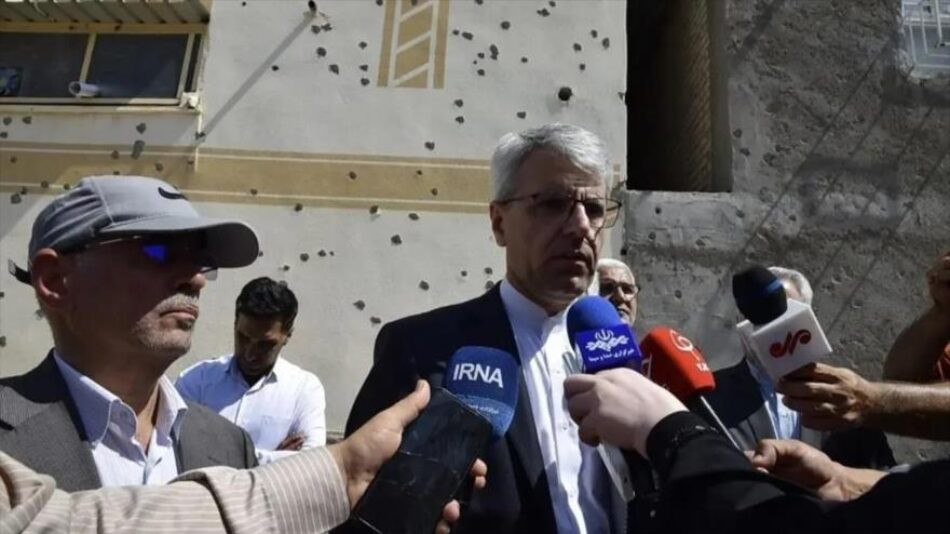 ‘EEUU probó misiles de racimo de Lockheed contra civiles iraníes’
