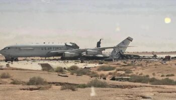 Fotos muestran “graves daños” en bases de EEUU por ataques iraníes