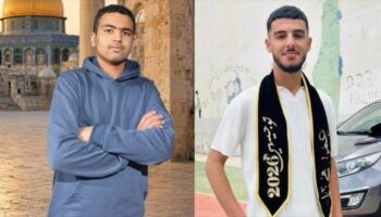 Asesinan a 2 palestinos en ataque de colonos y fuerzas israelíes en Cisjordania