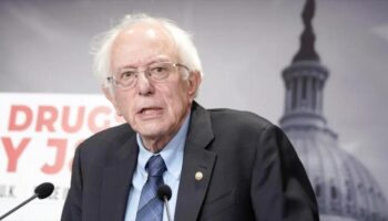 Sanders tilda de “crimen de guerra” amenazar de trump contra Irán