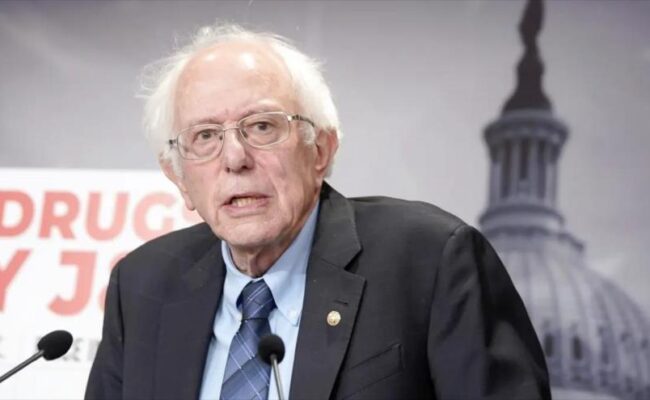 Sanders tilda de “crimen de guerra” amenazar de trump contra Irán