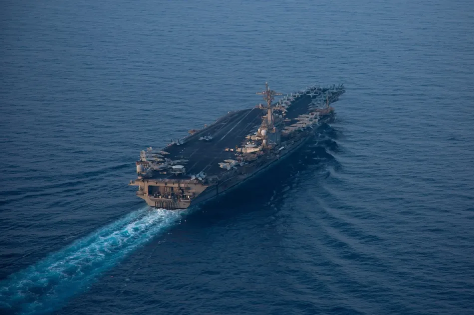 USS Lincoln: ocho intentos de suicidio en despliegue contra Irán