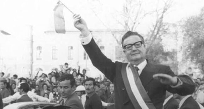 Salvador Allende el 11 de septiembre de 1973: ¡Yo no voy a renunciar!