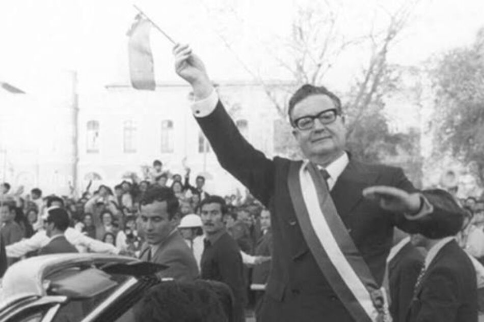 Salvador Allende el 11 de septiembre de 1973: ¡Yo no voy a renunciar!