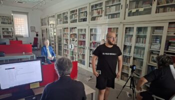 El documental «El hilo Negro» finaliza su rodaje internacional en Italia